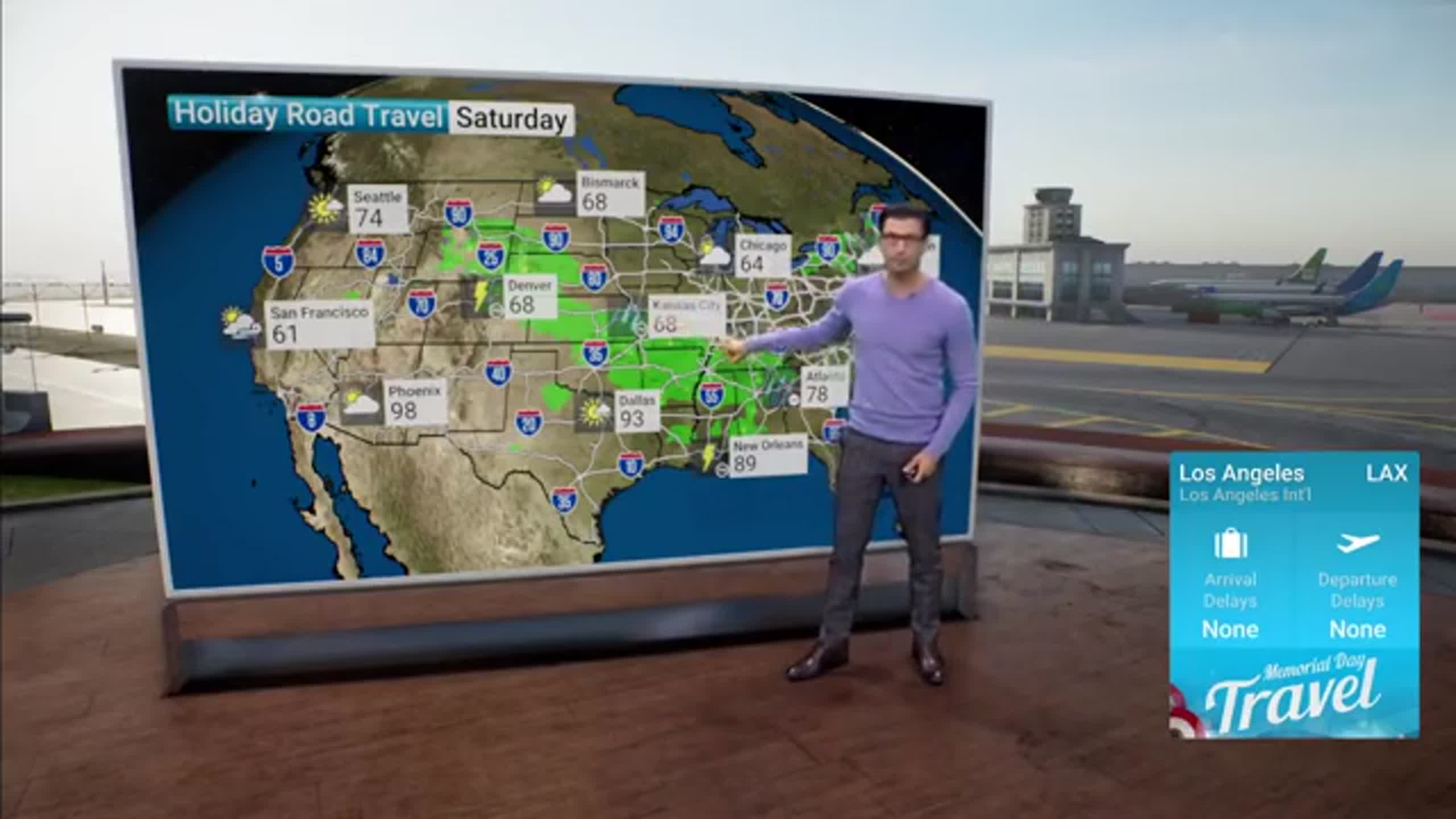 Memorial Day Forecast: Where Weather Could Impact Your Plans