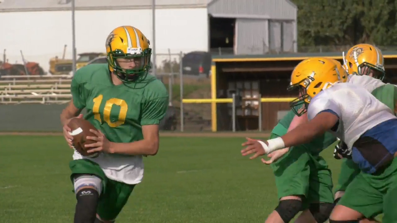 What makes high school football in Whatcom County unique?