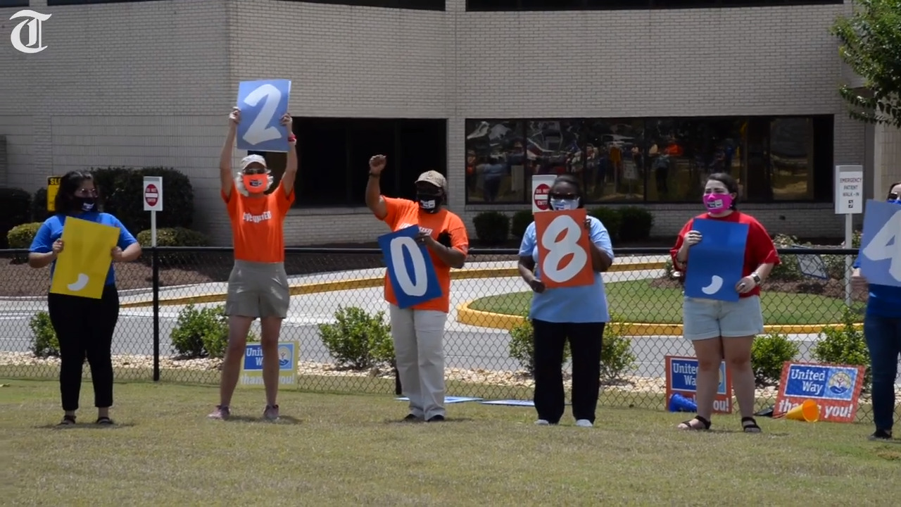 United Way celebrates an all time record in fundraising