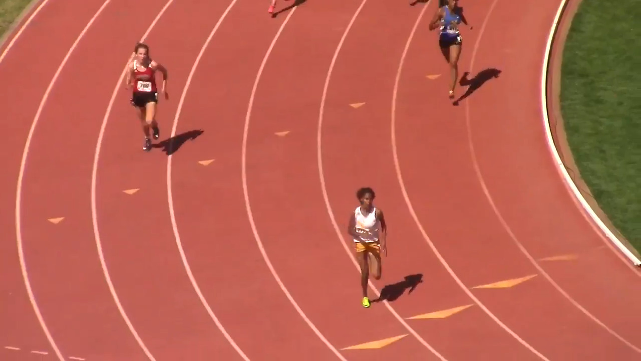 Southeast’s Christal Mosley wins the Class 6A 200 and 400