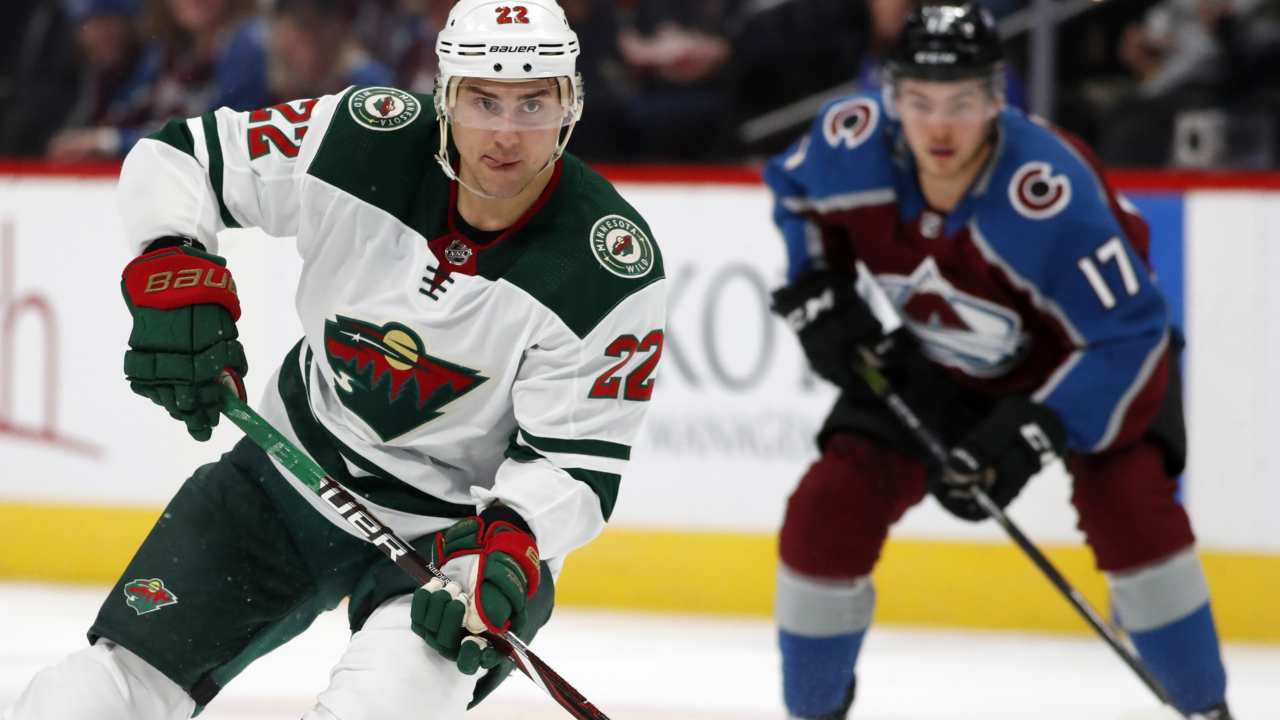 Canes acquire Nino Niederreiter from the Wild in trade for Victor Rask