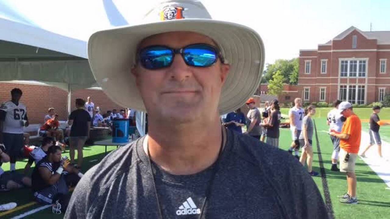 Bears open with fast-paced practice