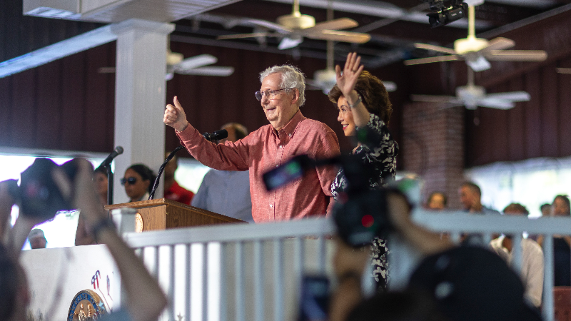 Slideshow: See photos from the 145th Fancy Farm Picnic