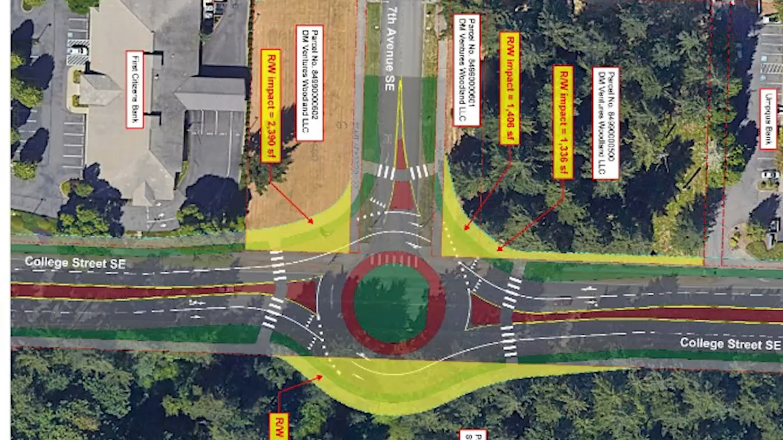 College Street is getting a new roundabout
