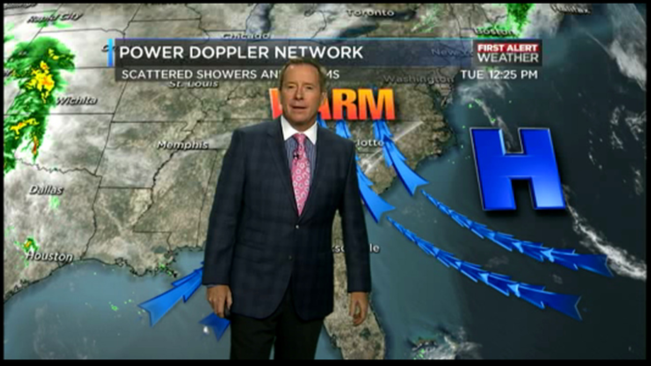 Charlotte Observer weather forecast 05.19.15