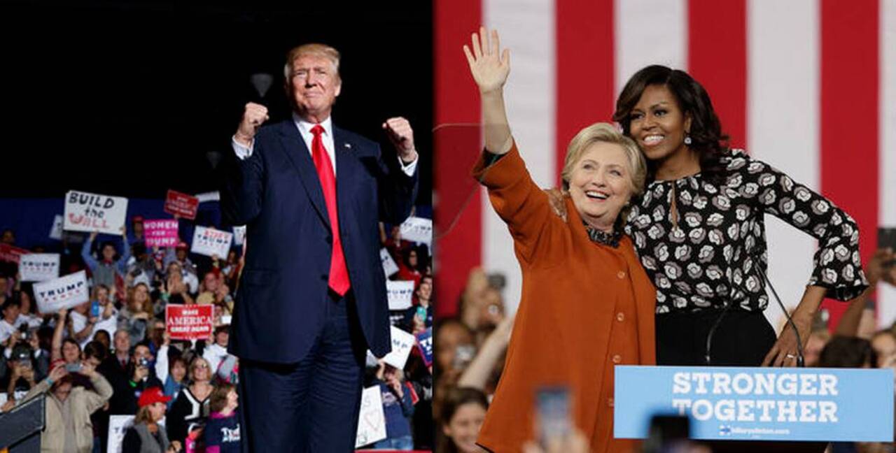 Trump and Biden in Kentucky — a preview of 2020?