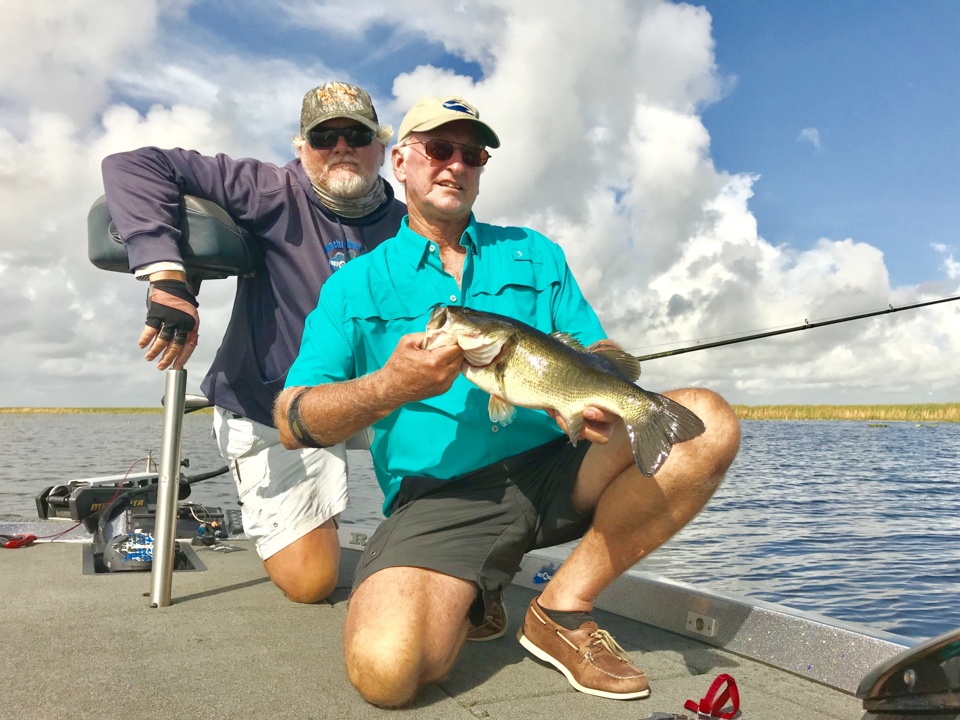Despite warm temperatures, bass are still spawning and creating some thrilling fishing