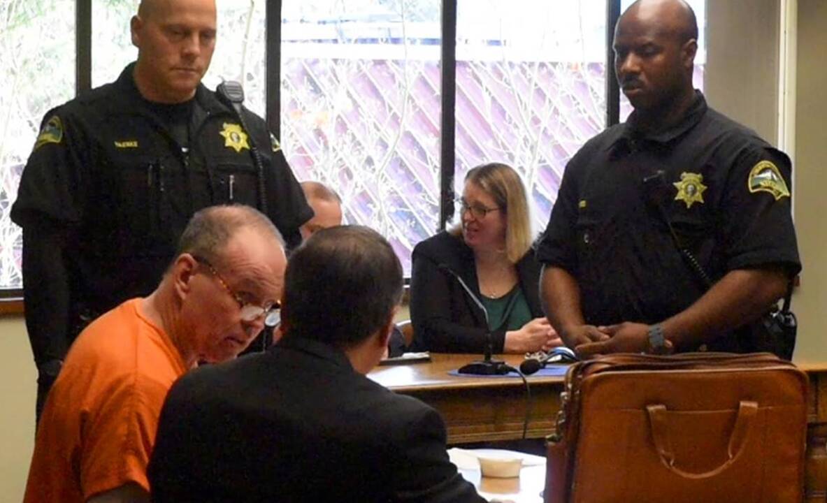 Ex-Fish and Wildlife manager sentenced to more than 10 years for rape of co-worker