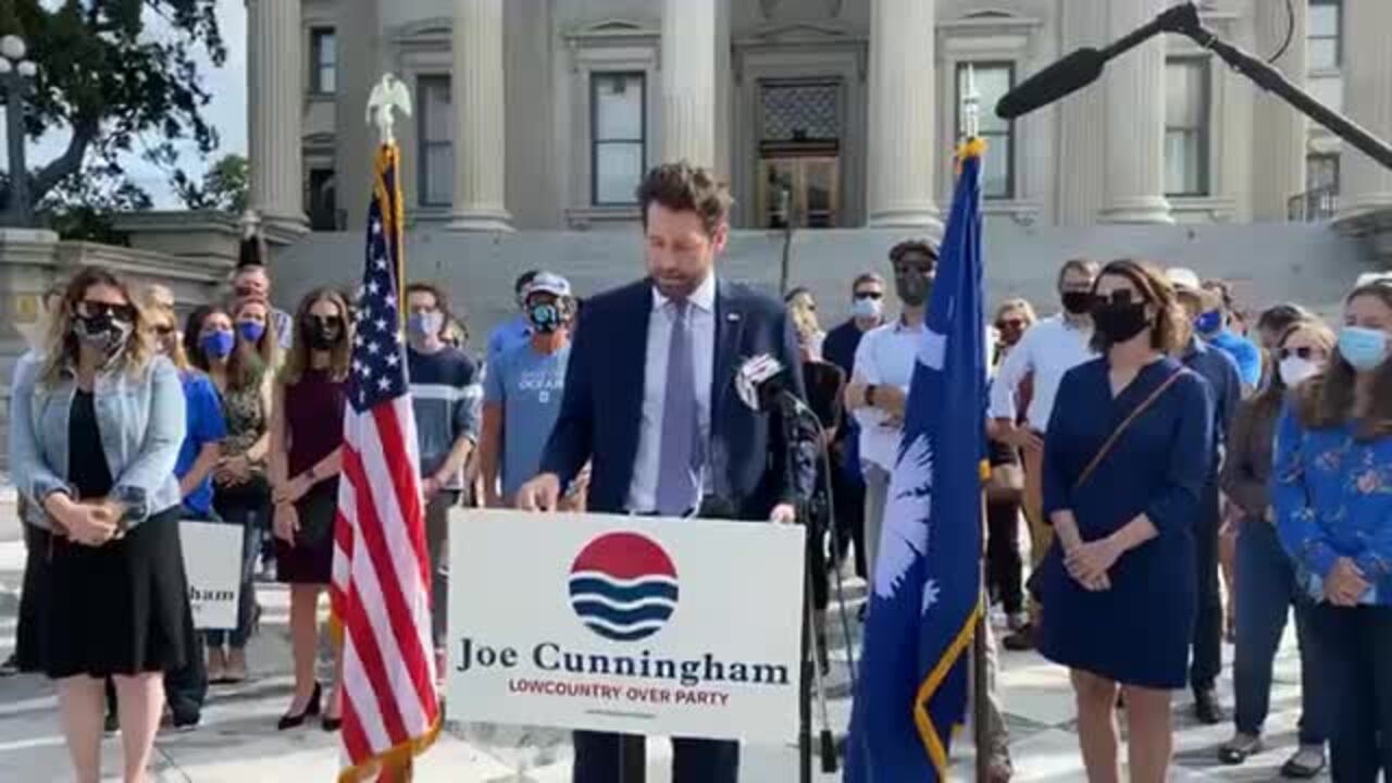 Harrison, Cunningham and other defeated SC Democrats must remain engaged and visible