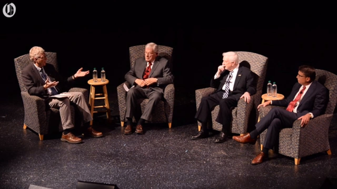 See the entire video as NC Governors have a wide ranging discussion.