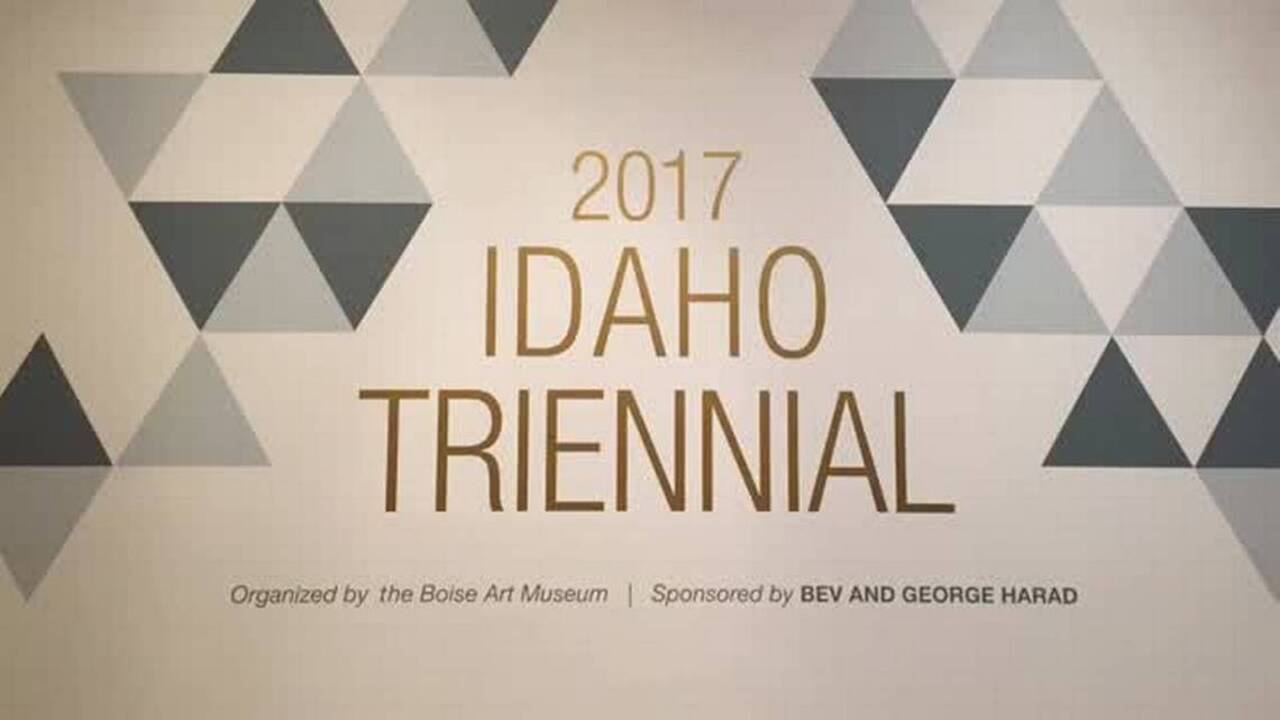 Boise State graduate earns top honors in Boise Art Museum’s 2017 Idaho Triennial