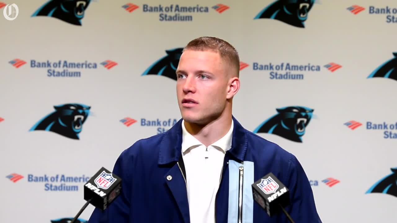 1,000-1,000 club was among McCaffrey’s goals for season