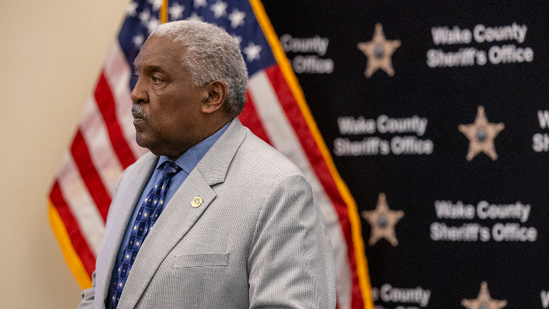 Wake sheriff addresses jail capacity concerns, impact of Iryna’s Law