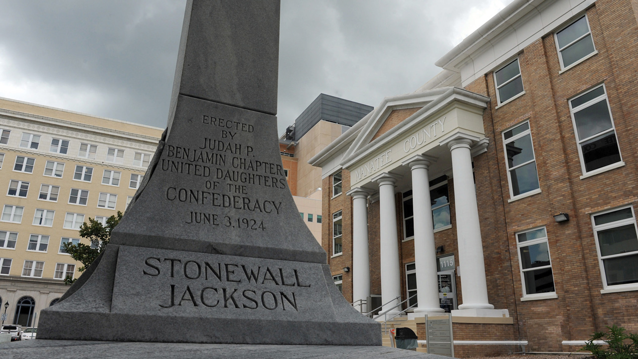 Will a Confederate statue return to a Florida city’s downtown? It’s under debate