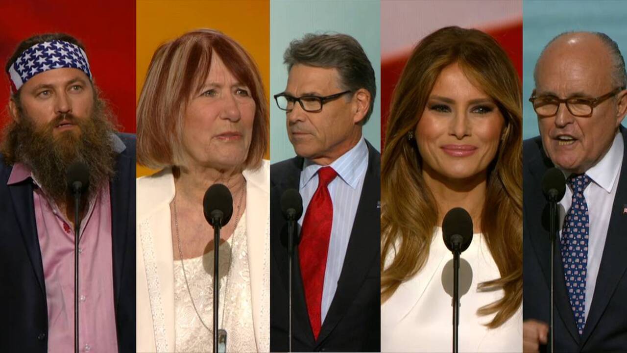 What you missed at the RNC last night