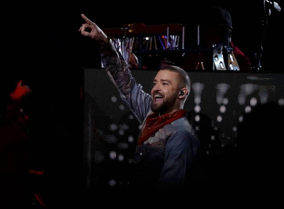 Justin Timberlake is coming to Tacoma