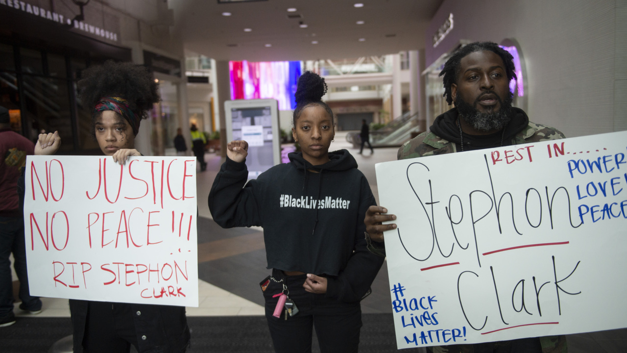 Stephon Clark: Black Lives Matter plans to ‘occupy’ Sacramento police headquarters