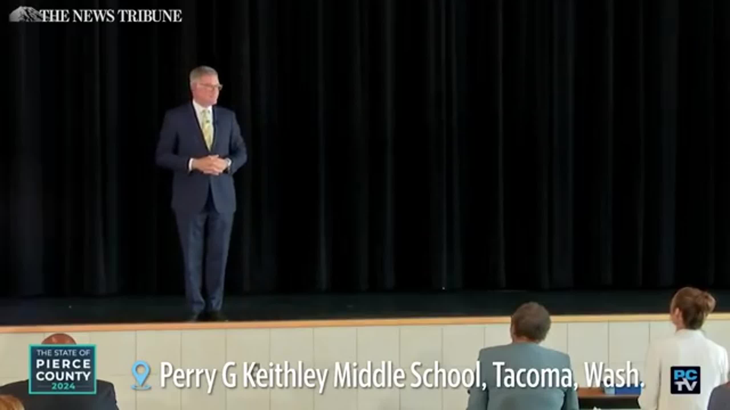 Pierce County Exec discusses issues, solutions in last speech | Tacoma ...