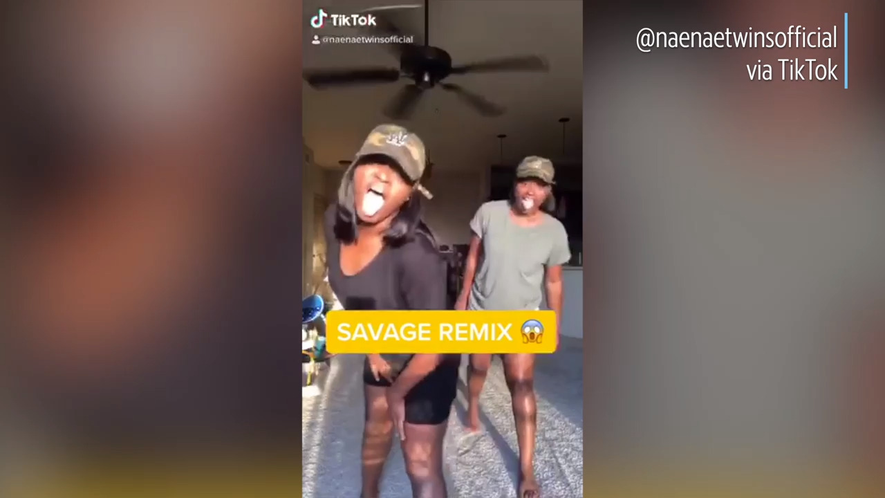 ‘Savage’: Twins from Elk Grove go viral with remix of popular TikTok dance challenge