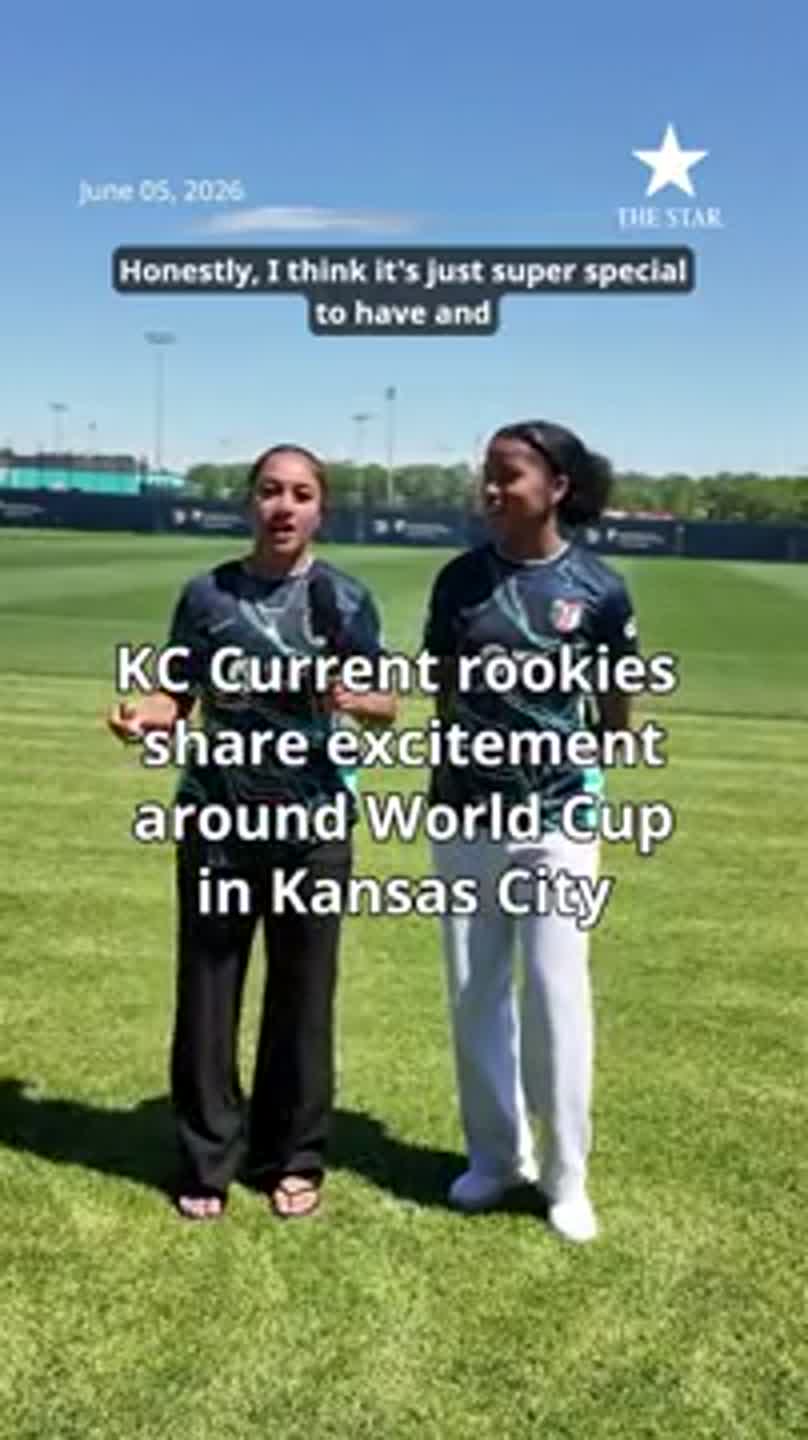 KC Current rookies share excitement around World Cup in Kansas City