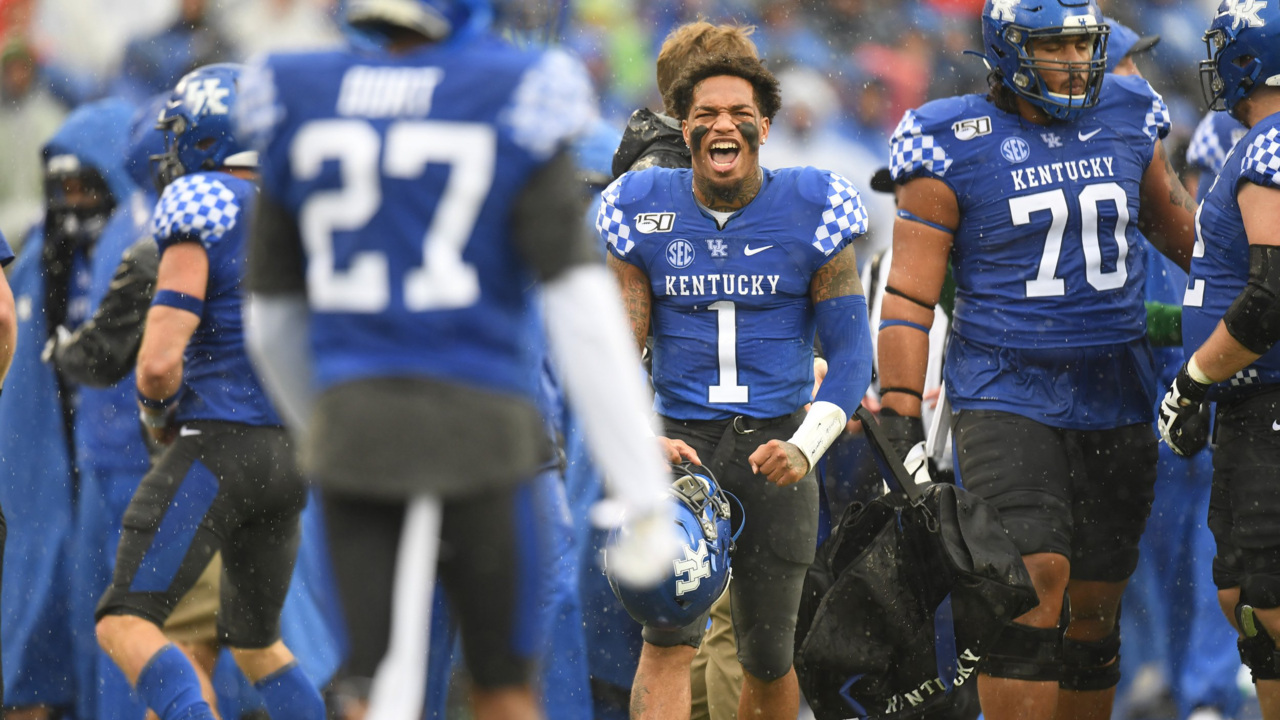 Will Lynn Bowden play for Kentucky football in the Belk Bowl?