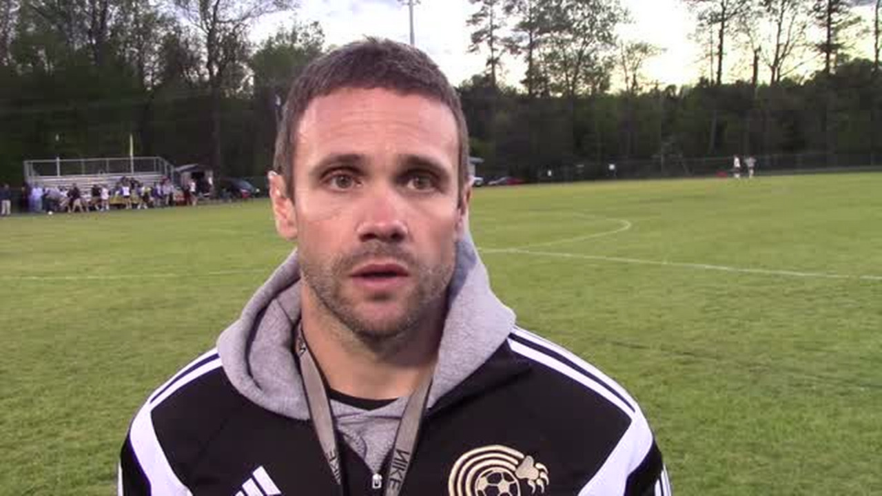 Carrboro coach Jared Drexler talks tie with Chapel Hill girls soccer