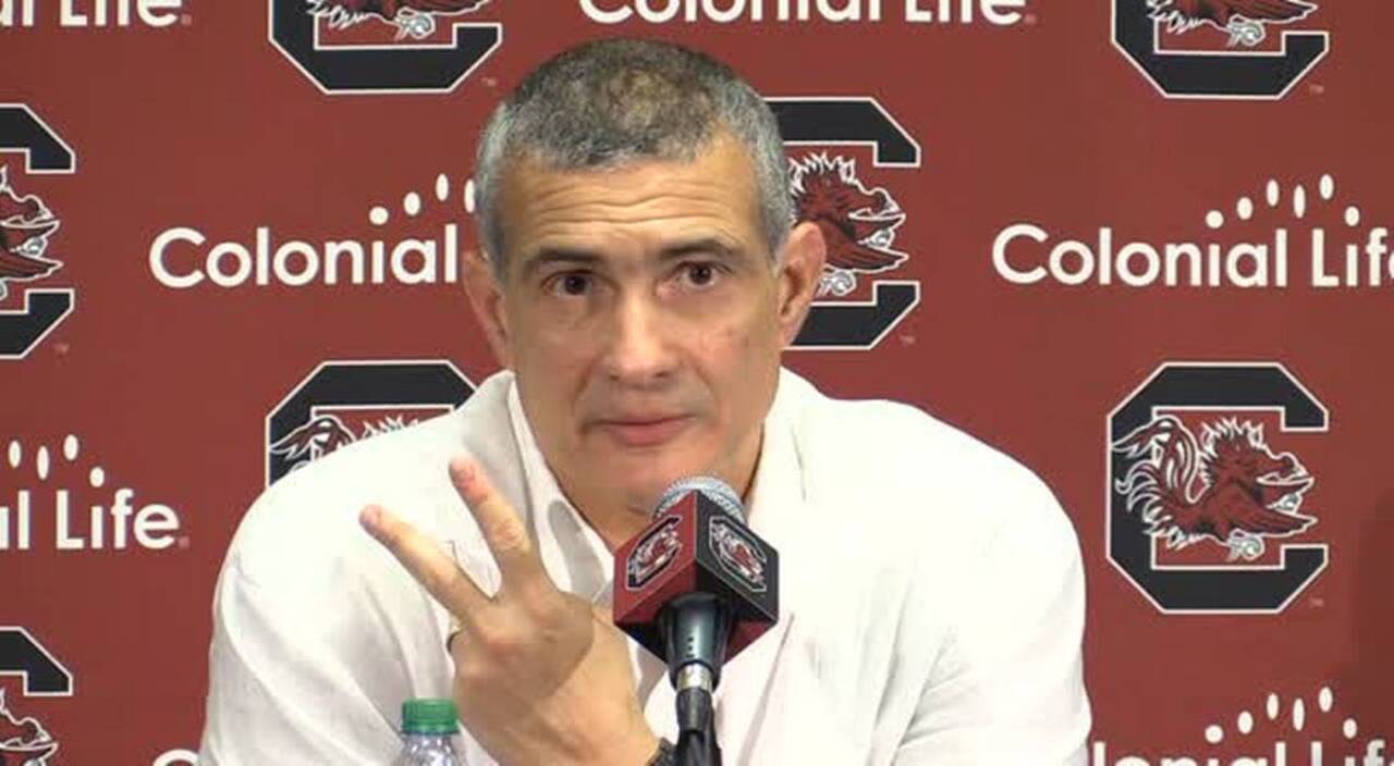 Frank Martin walked out of practice ... here's why