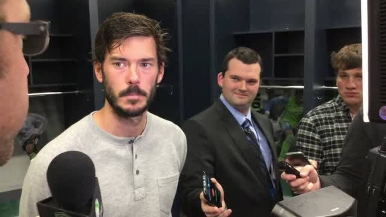 "100 percent," says Sounders' Brad Evans on ridding coach of interim tag