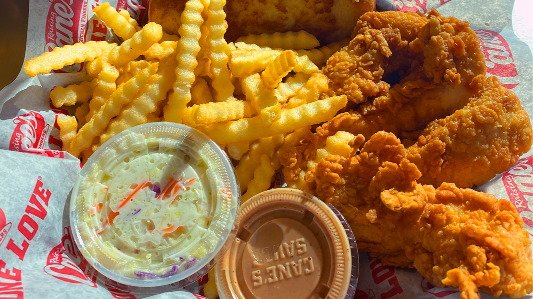Video: Check out Raising Cane's soft opening in Columbus, GA
