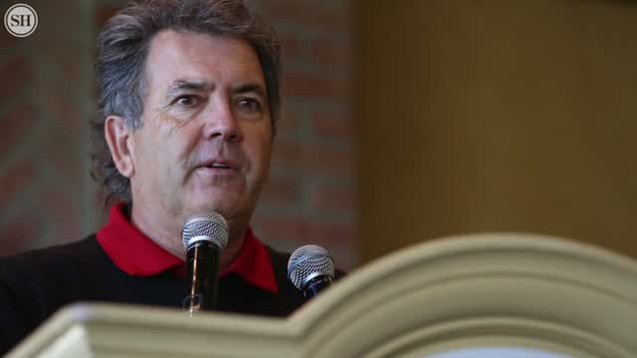 David Frost ready to defend MGRC championship on April 1-3 