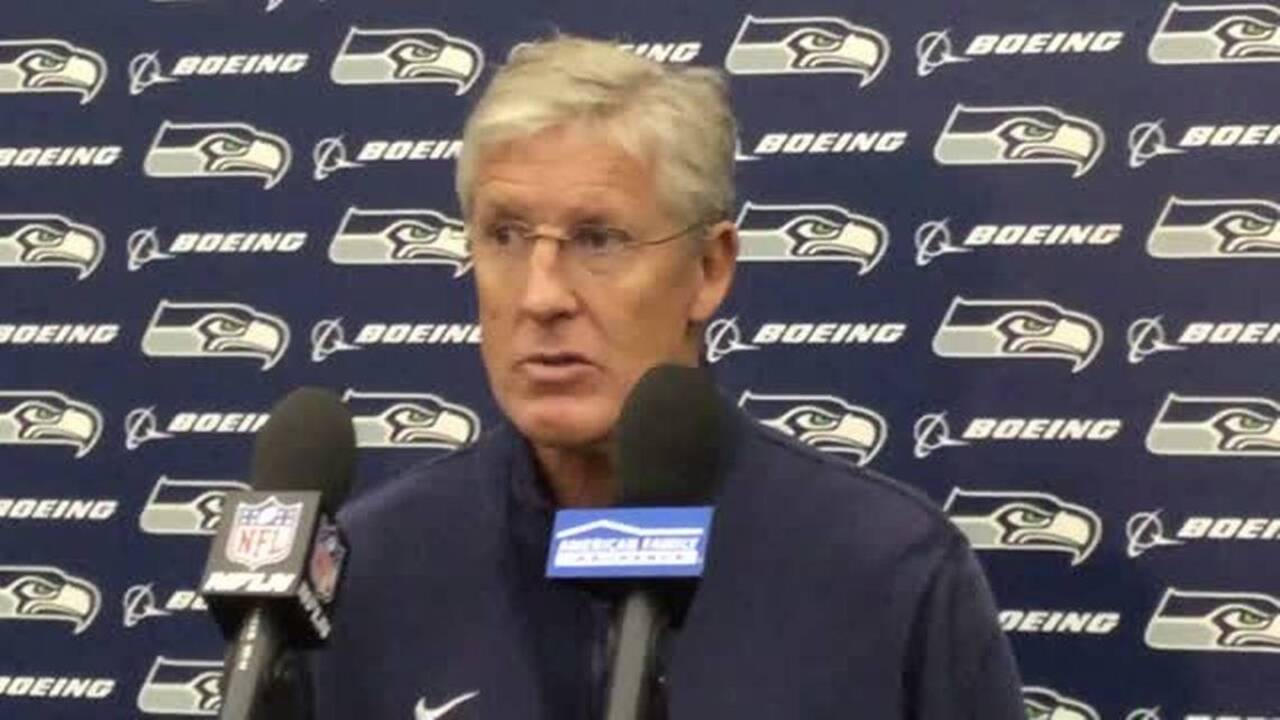 Pete Carroll on Michael Bennett possibly needing knee surgery, more Seahawks injuries