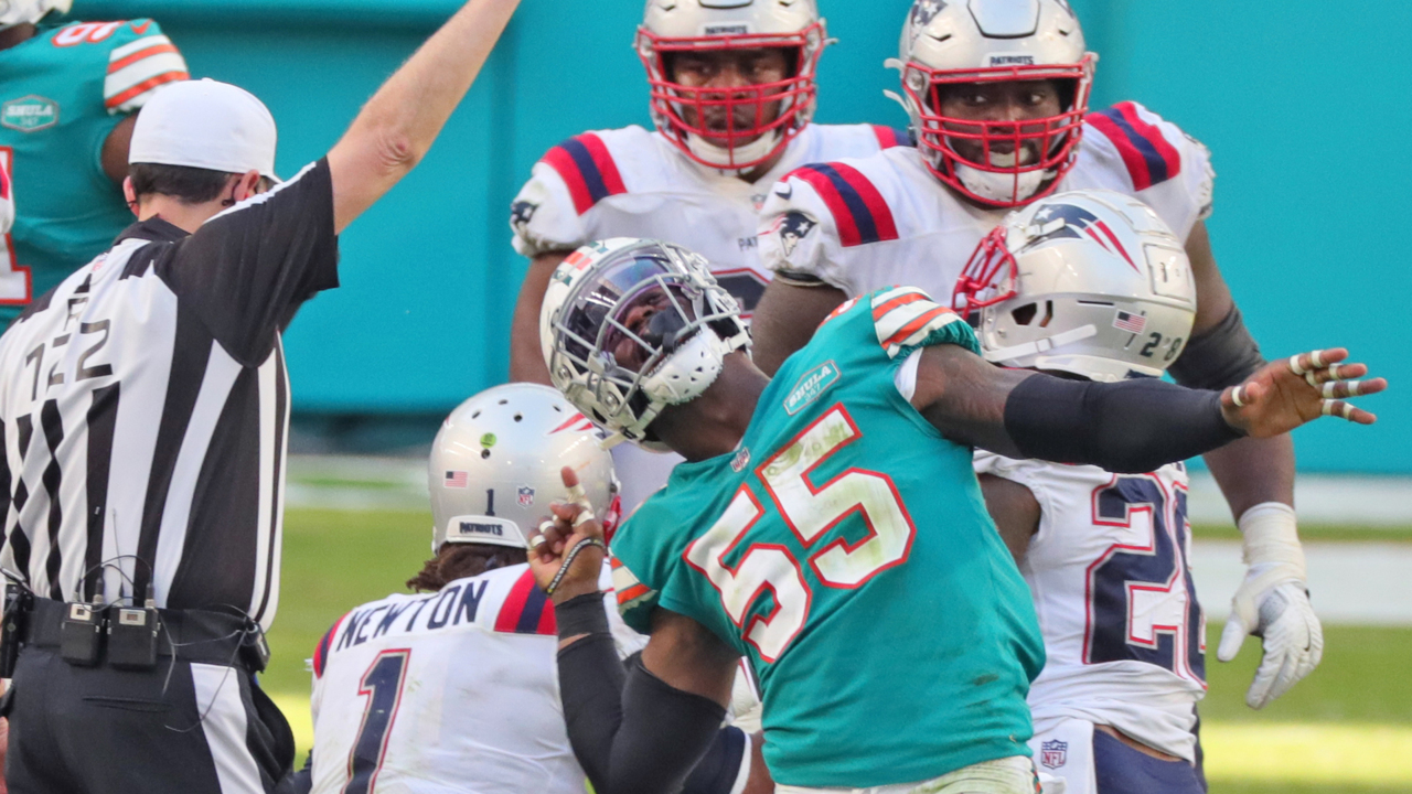 Dolphins extension talks with Ogbah, Baker, Gesicki, Smythe going to be interesting