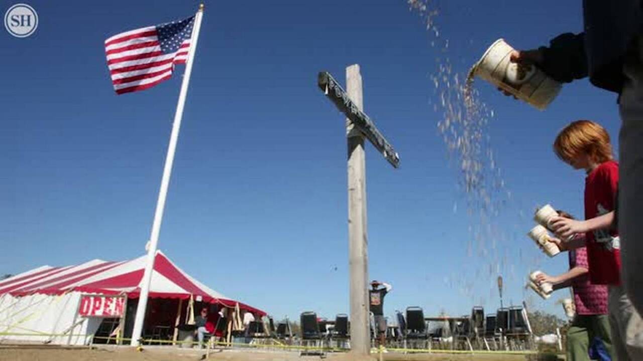 Katrina survivors praise faith-based help, offer hope to Harvey survivors