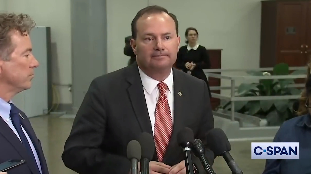 “Probably the worst briefing I’ve seen,” says Sen. Mike Lee on Iran meeting