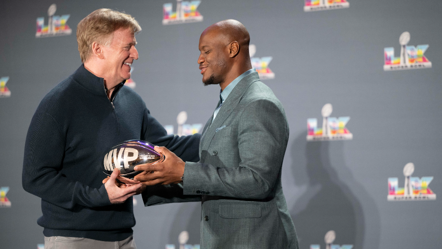 Super Bowl MVP Kenneth Walker III: Winning Is a Dream Come True