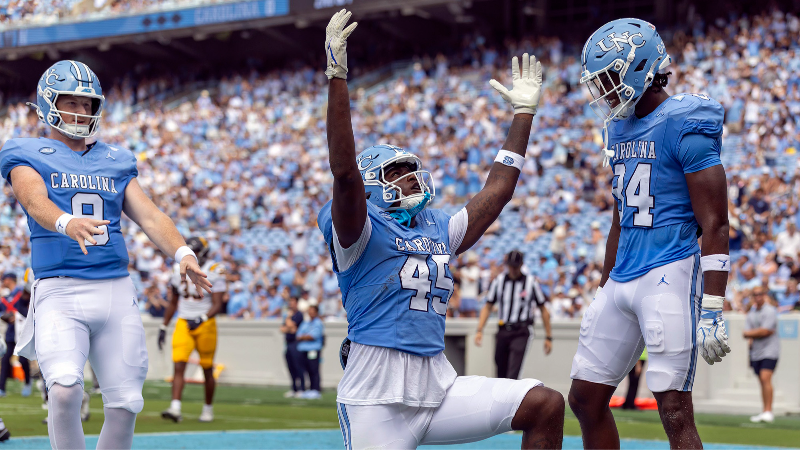 Breaking down the UNC's win over East Tennessee State
