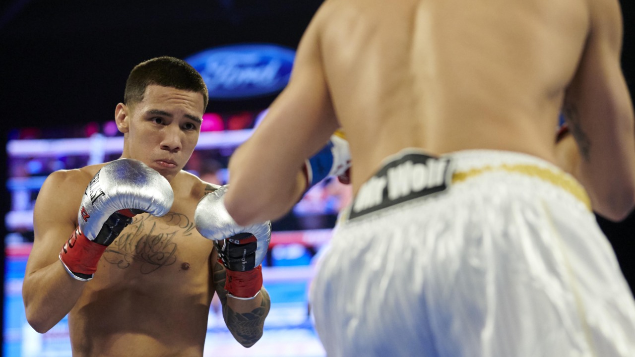 Soy el mejor de las 130 libras, afirma Oscar Valdez en Miami
