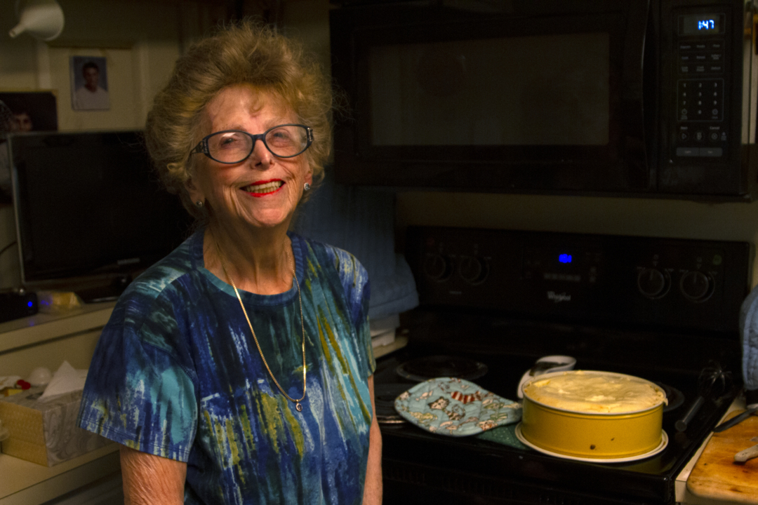 98-year-old has been making Deli Day cheesecakes for longer than she can remember