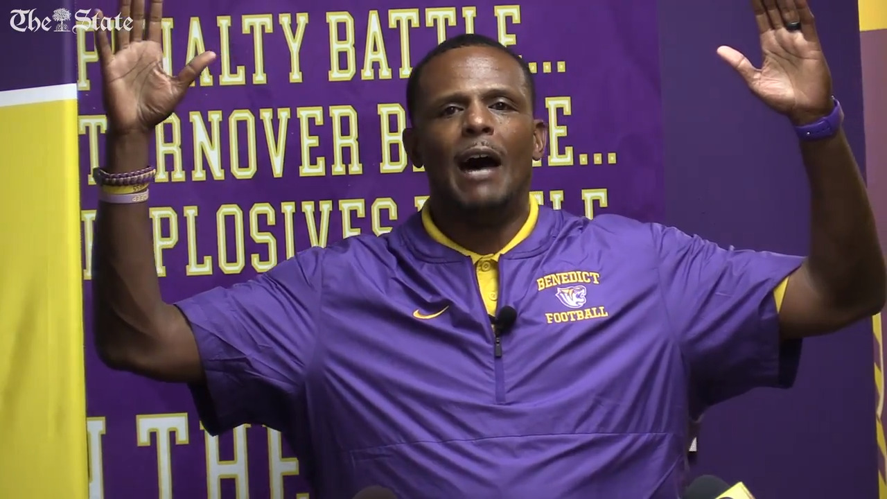 Benedict College football team 100% vaccinated against Covid-19