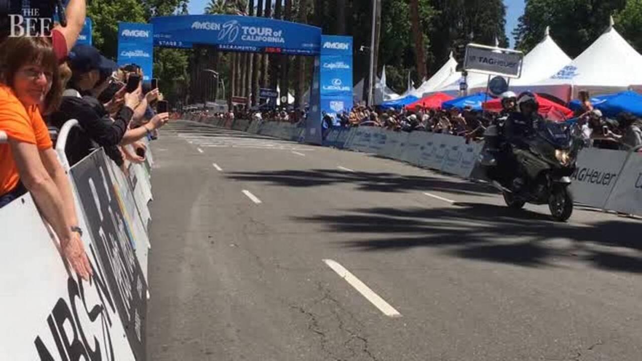 Best places to watch the Tour of California in Sacramento on Sunday