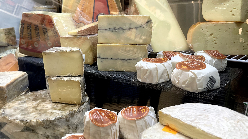 What makes a good cheese plate? Carrboro cheesemonger gives his tips