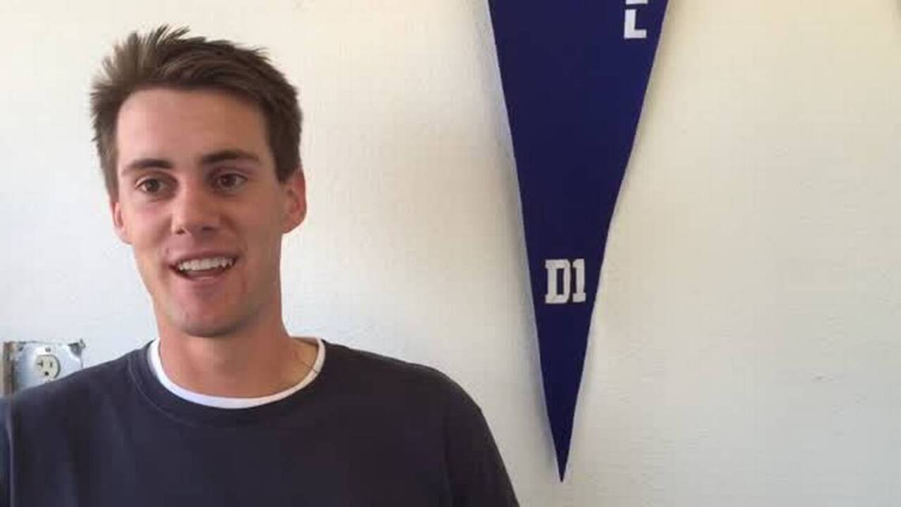 Davis High's Ryan Kreidler talks about his love of baseball, sports