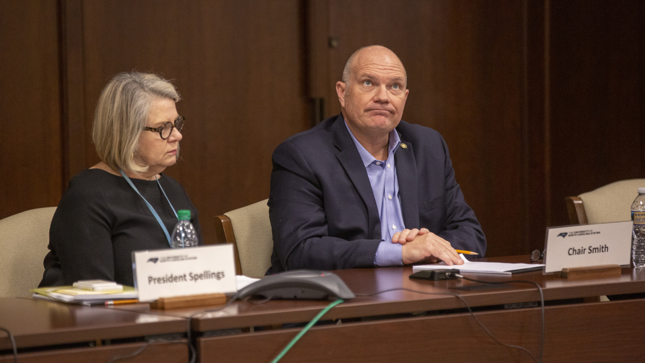 UNC trustees discuss the search for a new chancellor, as Folt wins praise from faculty
