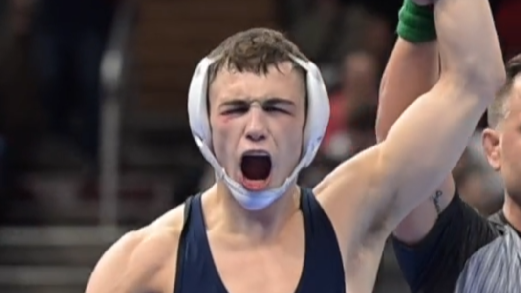 Six Penn State wrestlers win semifinal bouts at NCAA Championships