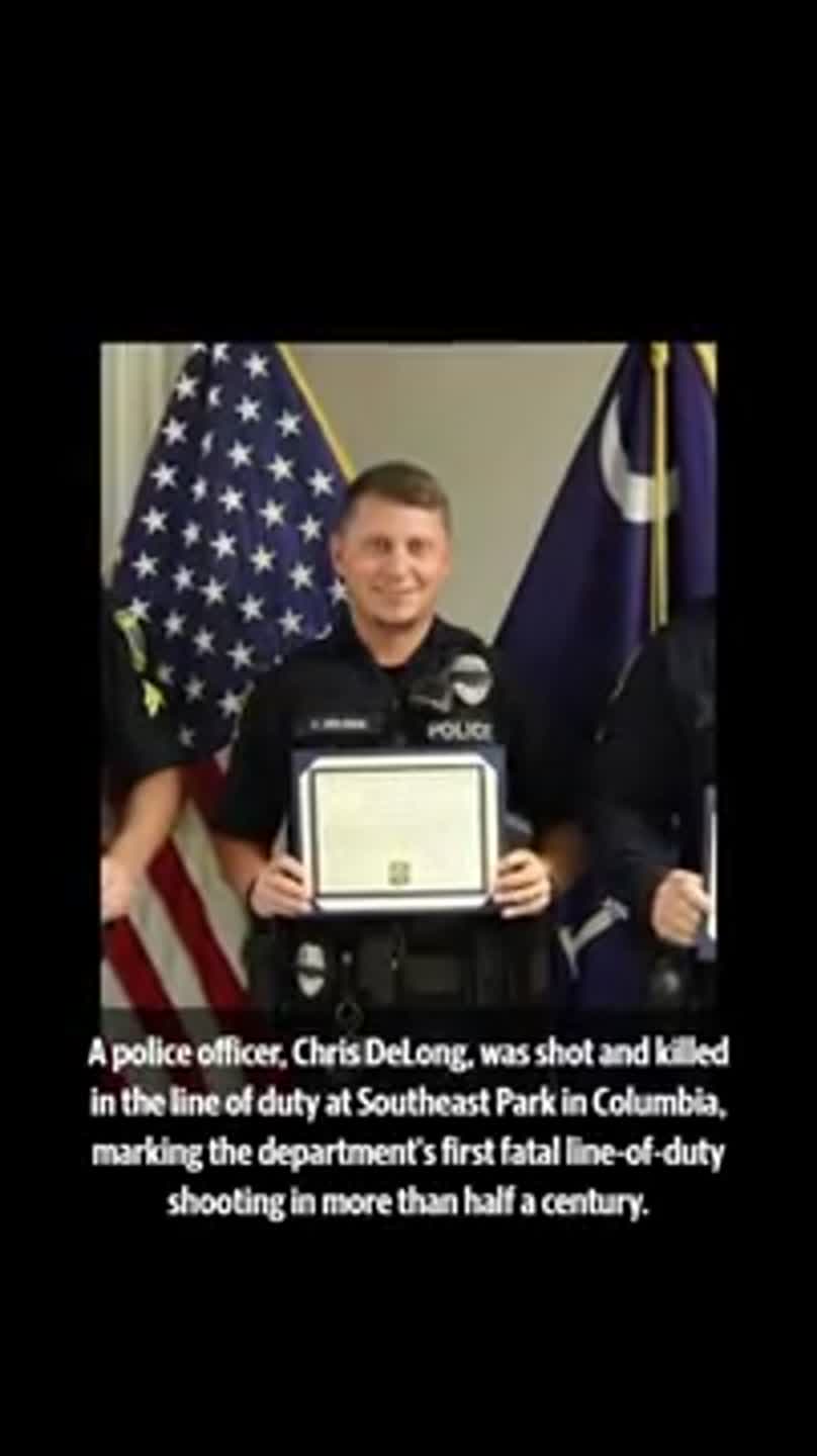 Columbia police officer killed in line of duty
