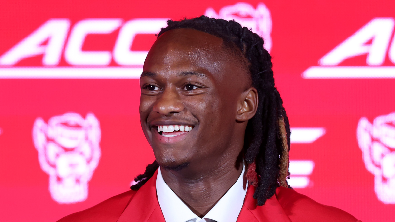 NC State's CJ Bailey is out to prove he's the best college quarterback in the country