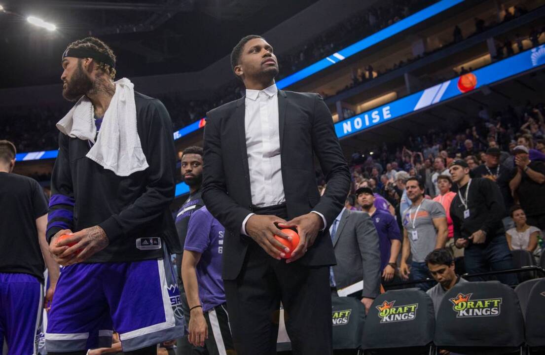 April 2017: 'I think I can be the missing piece of any team,' Rudy Gay says about his future