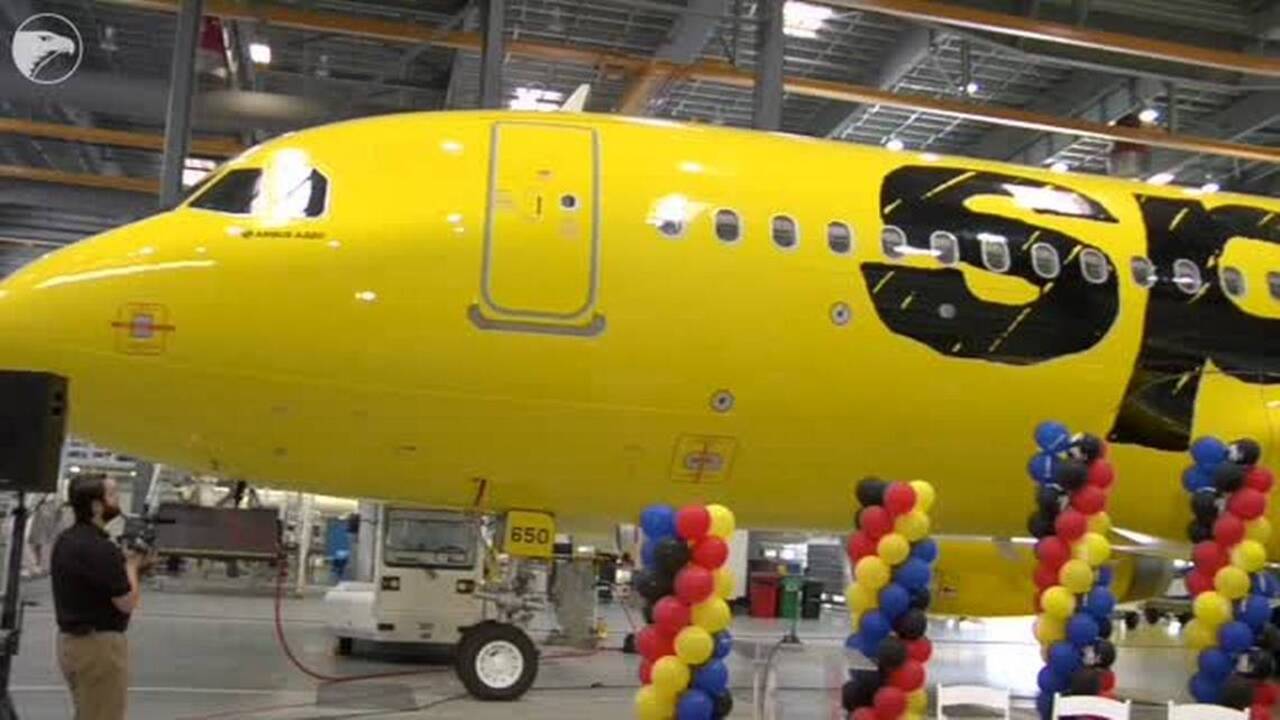 Airbus’ Mobile plant delivers first A320 passenger jet 