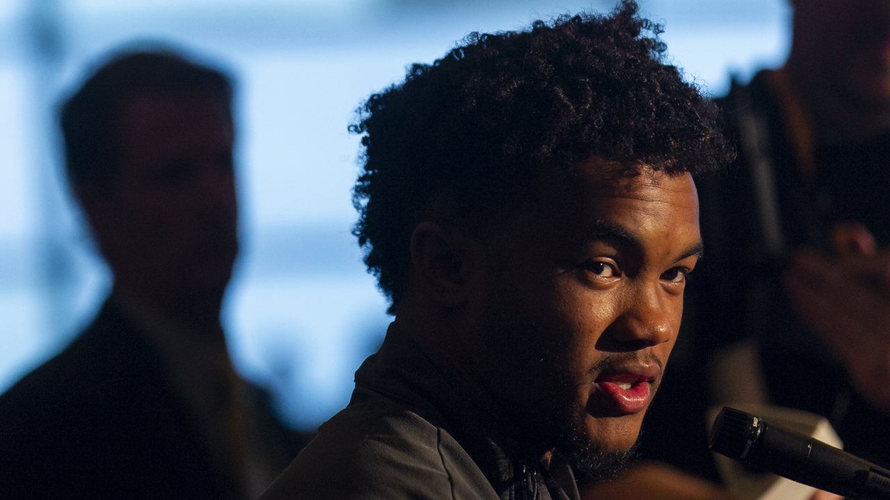 Kyler Murray: “I couldn’t go out with a bad taste in my mouth”