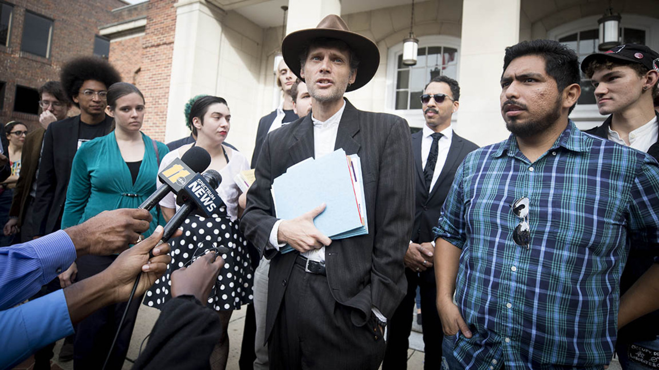 Attorney compares those charged in UNC’s Silent Sam protests to civil rights ‘heroes’